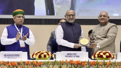 ‘Team India’ needs better coordination between Centre, States: V-P Radhakrishnan ‘Team India’ needs better coordination between Centre, States: V-P Radhakrishnan