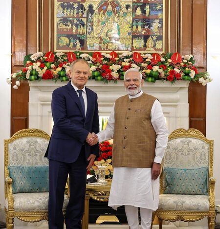 PM Modi, Polish counterpart Tusk condemn terrorism and violent extremism