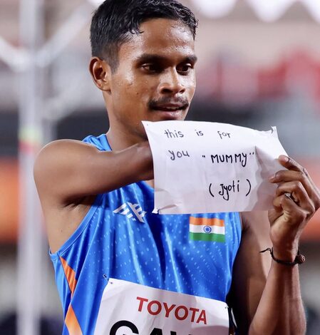 Asian Para Games: Dilip Mahadu Gavit wins second gold in Men’s 400m T47, Bhavikkumar bags silver Asian Para Games: Dilip Mahadu Gavit wins second gold in Men’s 400m T47, Bhavikkumar bags silver