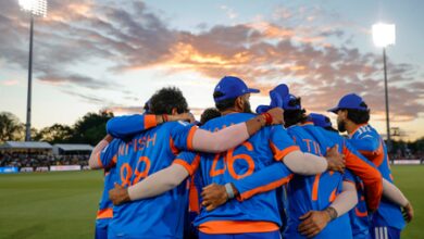 1st T20I: Samson, Dhir star as India ace record chase of 226, beat New Zealand by four wickets (ld)
