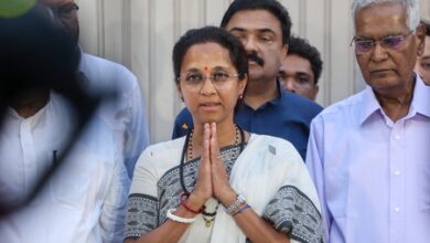 Not possible for jailed person to plan attack and claim responsibility on social media: Supriya Sule on Tiger Shroff case