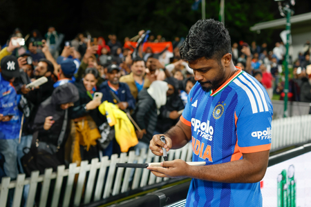 1st T20I: We just watch the ball and hit hard, says Samson after India’s record chase 1st T20I: We just watch the ball and hit hard, says Samson after India’s record chase