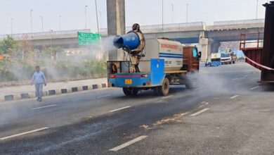 NHAI strengthens steps to check air pollution in Delhi-NCR NHAI strengthens steps to check air pollution in Delhi-NCR