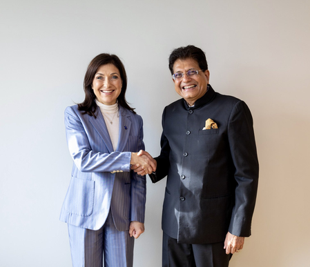 India, Germany to strengthen cooperation between industries amid FTA push: Piyush Goyal India, Germany to strengthen cooperation between industries amid FTA push: Piyush Goyal