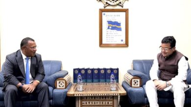 MoS Margherita meets Naoero Parliament Speaker, discusses strengthening parliamentary exchanges