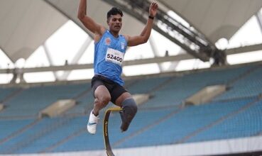 Asian Para Games: Dharmaraj Solairaj defends gold with record-breaking 7.15m leap Asian Para Games: Dharmaraj Solairaj defends gold with record-breaking 7.15m leap
