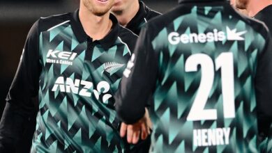 1st T20I: Conceding extras at the start hurt us, says Santner after NZ’s four-wicket loss 1st T20I: Conceding extras at the start hurt us, says Santner after NZ’s four-wicket loss