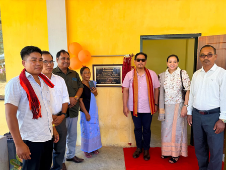 Meghalaya upgrading 56 block offices with modern infrastructure: CM Sangma Meghalaya upgrading 56 block offices with modern infrastructure: CM Sangma