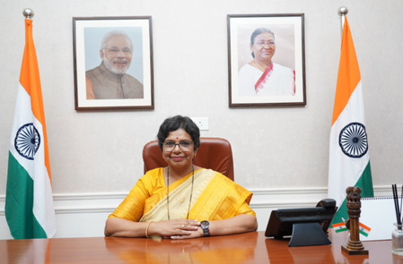 3rd year in office: NCW Chairperson Vijaya Rahatkar vows to uphold women’s dignity