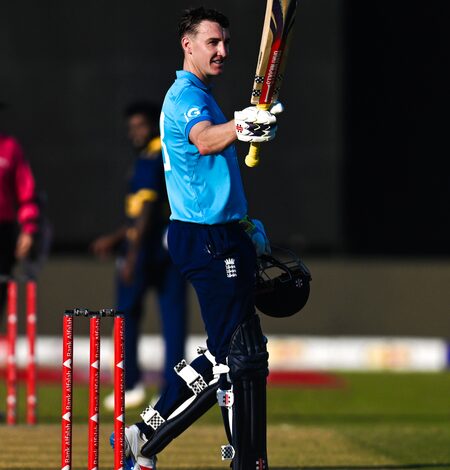 Harry Brook smashes fastest-ever ODI double century, breaks Shubman Gill’s record