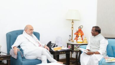 Assam Guv briefs HM Amit Shah on youth outreach, drug-free Bharat initiatives