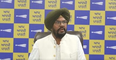 AAP Punjab targets BJP over its ‘treatment of Punjabis’