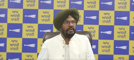 AAP Punjab targets BJP over its ‘treatment of Punjabis’ AAP Punjab targets BJP over its ‘treatment of Punjabis’