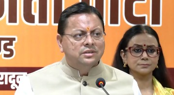 Uttarakhand CM Dhami criticises Cong over SIR objections, announces ‘Save Democracy, Remove Anarchy’ campaign Uttarakhand CM Dhami criticises Cong over SIR objections, announces ‘Save Democracy, Remove Anarchy’ campaign