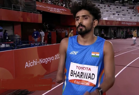 Asian Para Games: Bhavikkumar Bharwad’s silver medal stripped away due to DSQ in 400m T47 final