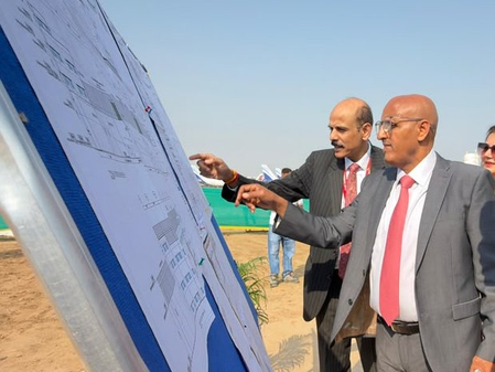 Air India starts work on new MRO hangar at Delhi airport Air India starts work on new MRO hangar at Delhi airport