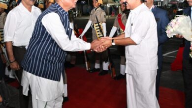 Om Prakash Mathur arrives in Kerala, to be sworn in as Governor on Friday