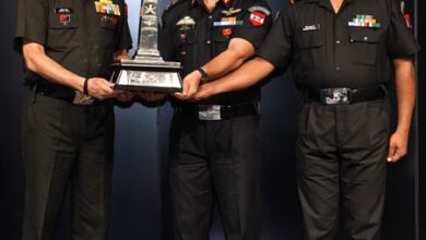 Army Chief Gen Dhiraj Seth awards flight safety trophy to top 2 aviation squadrons Army Chief Gen Dhiraj Seth awards flight safety trophy to top 2 aviation squadrons
