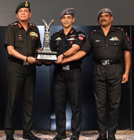 Army Chief Gen Dhiraj Seth awards flight safety trophy to top 2 aviation squadrons Army Chief Gen Dhiraj Seth awards flight safety trophy to top 2 aviation squadrons