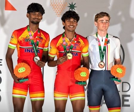 ‘So proud when the national anthem was played’: Anirudhan Vinod after winning two medals at World Skate Games ‘So proud when the national anthem was played’: Anirudhan Vinod after winning two medals at World Skate Games