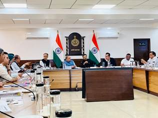 CAQM reviews steps against stubble burning in Punjab, Haryana CAQM reviews steps against stubble burning in Punjab, Haryana