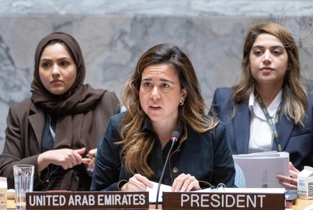 UAE minister of state Nusseibeh enters deadlocked race for UN head UAE minister of state Nusseibeh enters deadlocked race for UN head