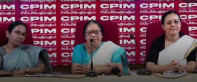 Three women CPI-M Kerala ex-Health Ministers take on Muraleedharan Three women CPI-M Kerala ex-Health Ministers take on Muraleedharan