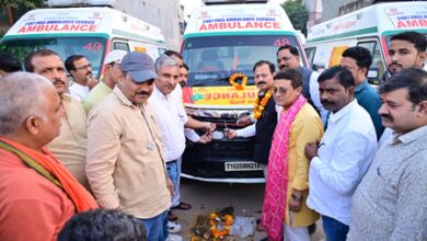 Rekha Gupta govt deploys 14 new CATS ambulances across West Delhi Rekha Gupta govt deploys 14 new CATS ambulances across West Delhi