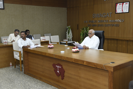 Gujarat CM directs collectors to issue farmer certificates on time, act against repeat encroachers