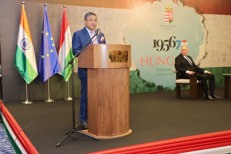 India reaffirms commitment to strengthen partnership with Hungary India reaffirms commitment to strengthen partnership with Hungary