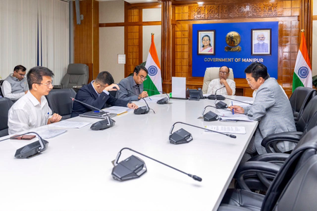 Manipur to resume helicopter services soon, suspended since Oct 1: Officials Manipur to resume helicopter services soon, suspended since Oct 1: Officials