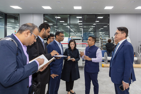 Gujarat’s textile pitch to South Korea: PM-Mitra Park, an integrated chain and export links
