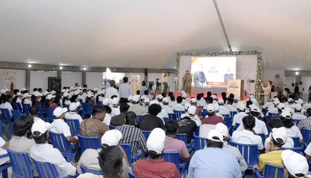 Gujarat: 150 youths from six states, one UT gather for ‘Vande Mataram’ camp