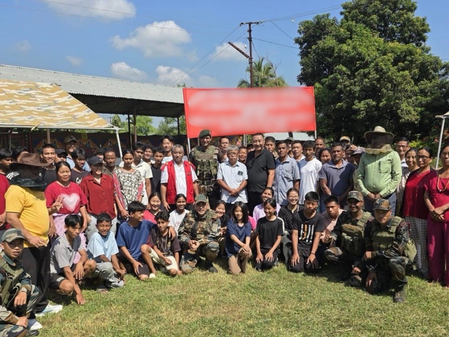 Assam Rifles trains Nagaland residents in organic honey production