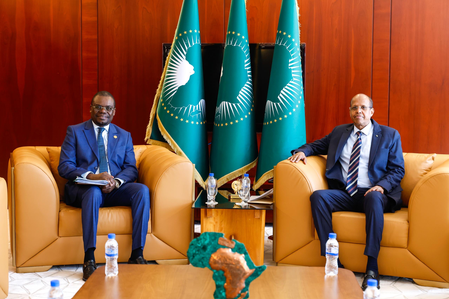 AU, Africa CDC leaders urge enhanced solidarity to contain expanding Ebola AU, Africa CDC leaders urge enhanced solidarity to contain expanding Ebola