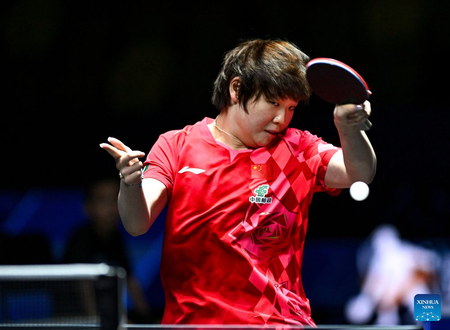China retains men’s team crown, Japan takes women’s title at table tennis Asian C’ships. China retains men’s team crown, Japan takes women’s title at table tennis Asian C’ships.