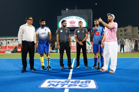 Surender Singh’s Nyayadhani Knights take opening day honours at Chhattisgarh Hockey League