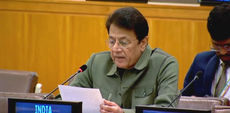 ‘Right to health is integral to right to life’: BJP MP Arun Govil highlights India’s SC rulings at UN