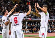 Hofmann double keeps Leverkusen perfect as Benfica lead Europa League Hofmann double keeps Leverkusen perfect as Benfica lead Europa League