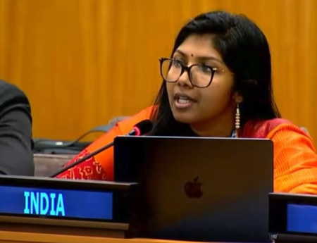 India criticises UN rapporteur for bias in reporting on funerals, ignoring gravity of terrorism India criticises UN rapporteur for bias in reporting on funerals, ignoring gravity of terrorism