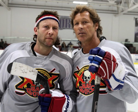 Michael Rosenbaum mourns ‘incredible’ hockey player Ron Duguay: We really lost a great one