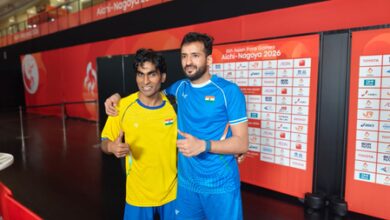 Asian Para Games: Naveen, Nitesh win gold; Nithya, Thulasi bag silver in para badminton Asian Para Games: Naveen, Nitesh win gold; Nithya, Thulasi bag silver in para badminton