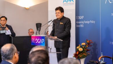 Goyal highlights huge opportunities for German firms to invest, manufacture and innovate in India Goyal highlights huge opportunities for German firms to invest, manufacture and innovate in India