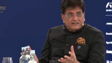 Piyush Goyal warns Europe on CBAM, 50 pc steel duty; says trust hardest currency in business Piyush Goyal warns Europe on CBAM, 50 pc steel duty; says trust hardest currency in business