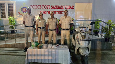 Delhi Police cracks two home burglary cases with arrest of two men; stolen jewellery, Rs 42,670 recovered