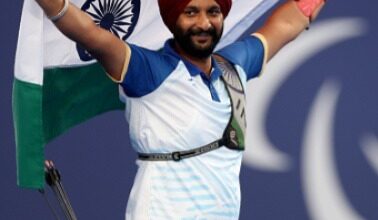 Harvinder, Vijay win doubles men’s recurve gold; Pooja, Bhawana secure women’s doubles silver