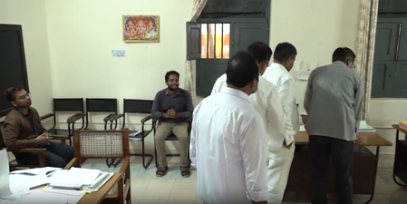 Karnataka MLC polls: Voting underway for four seats amid tight security Karnataka MLC polls: Voting underway for four seats amid tight security