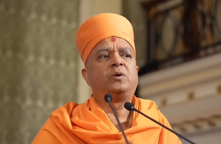 Eiffel Tower women staff row was ‘miscommunication’, says BAPS monk Brahmavihari Swami Eiffel Tower women staff row was ‘miscommunication’, says BAPS monk Brahmavihari Swami