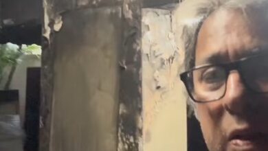 Talat Aziz shares glimpse of fire-ravaged home, says ‘no amount of money can replace memories’