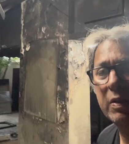 Talat Aziz shares glimpse of fire-ravaged home, says ‘no amount of money can replace memories’ Talat Aziz shares glimpse of fire-ravaged home, says ‘no amount of money can replace memories’